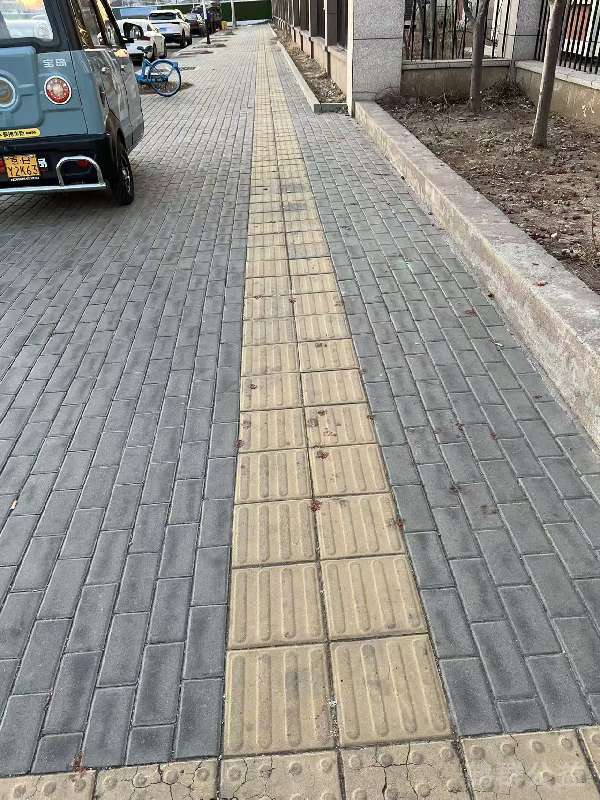 盲道问题处理后图片