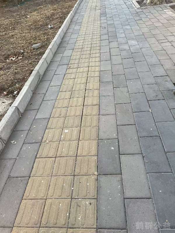 盲道问题处理后图片