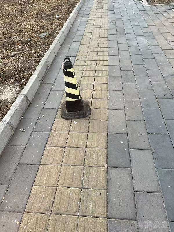 盲道问题反馈图