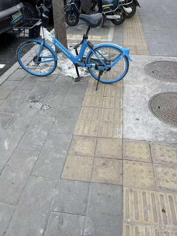 盲道问题反馈图