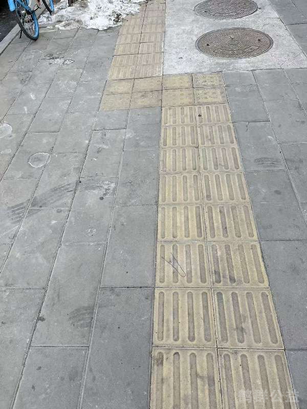 盲道问题处理后图片