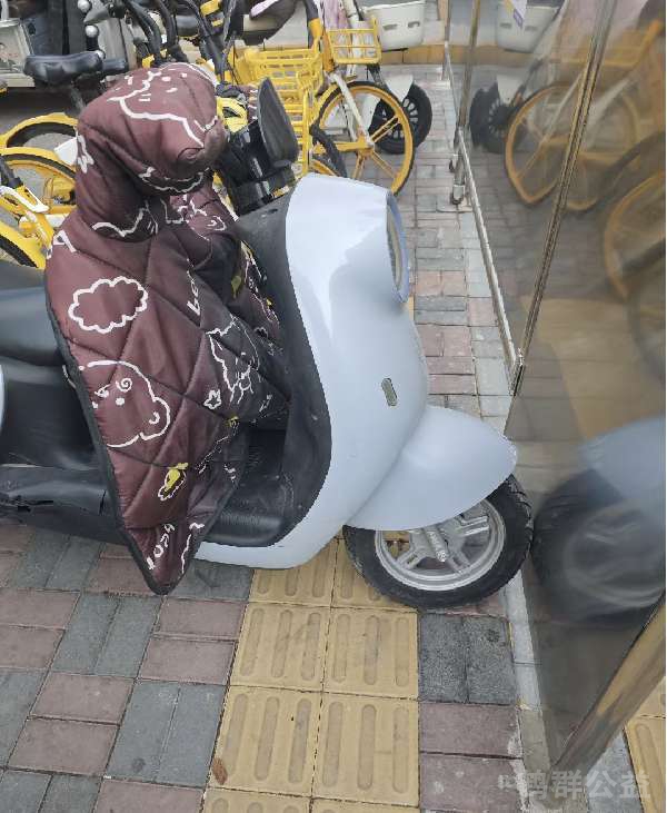 盲道问题反馈图