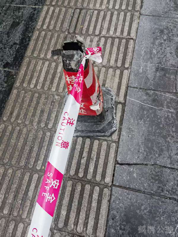 盲道问题反馈图