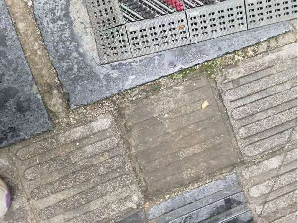 盲道问题处理后图片