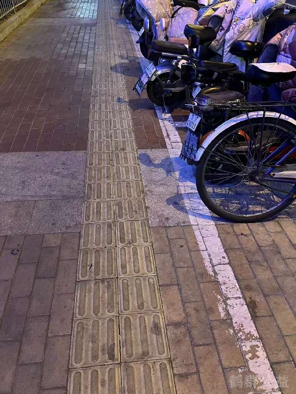 盲道问题处理后图片