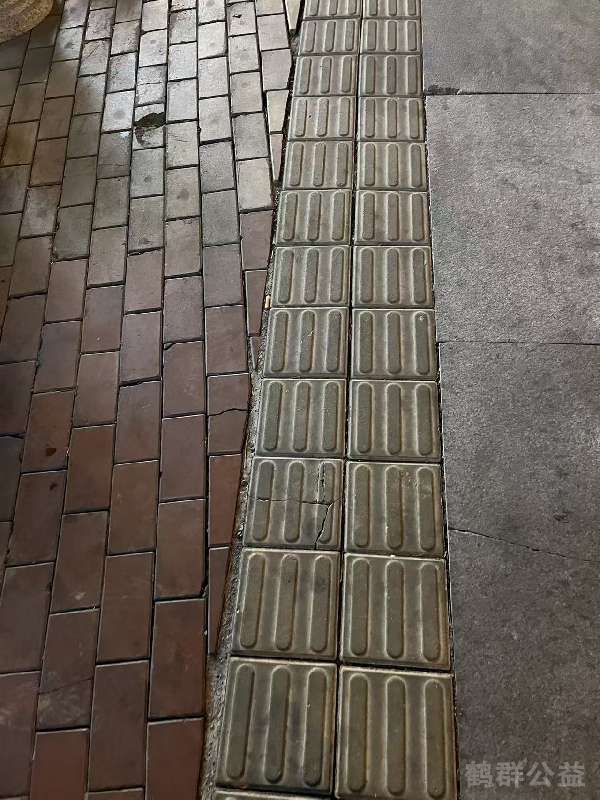 盲道问题处理后图片