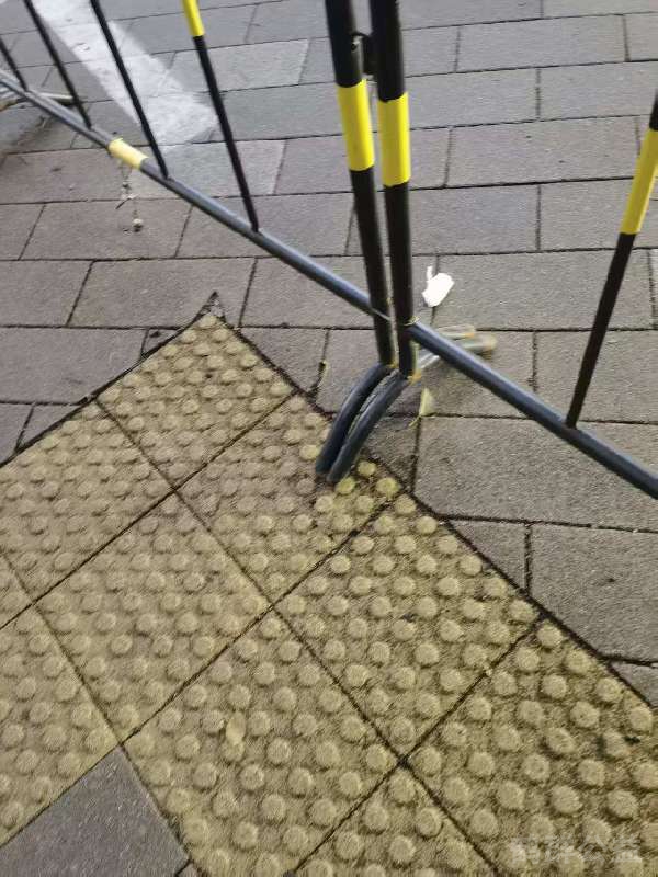 盲道问题反馈图