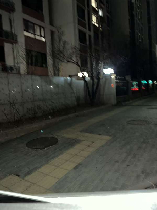 盲道问题处理后图片