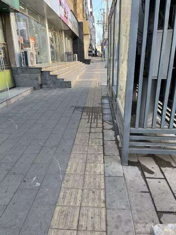 盲道问题处理后图片