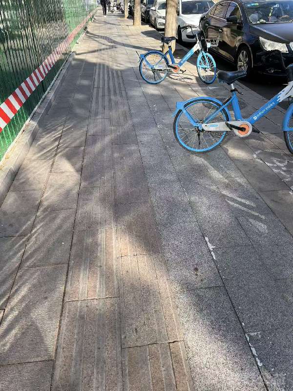 盲道问题处理后图片