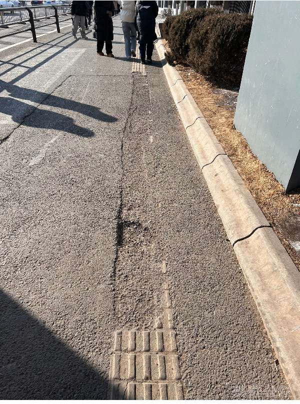 盲道问题反馈图