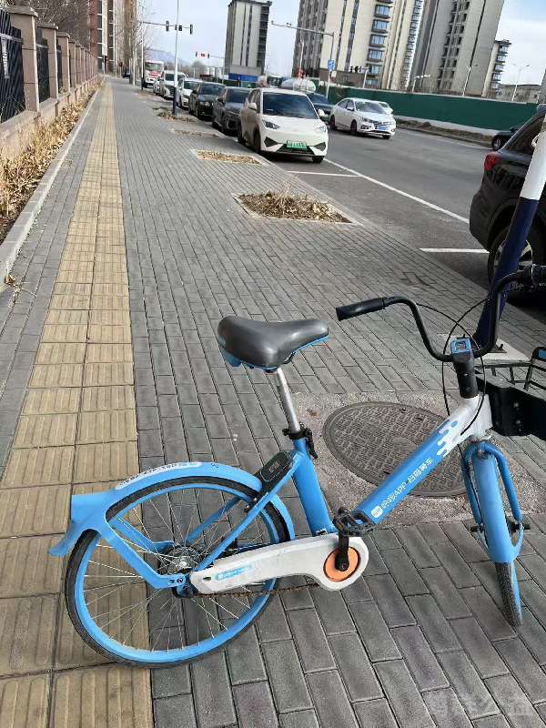 盲道问题反馈图