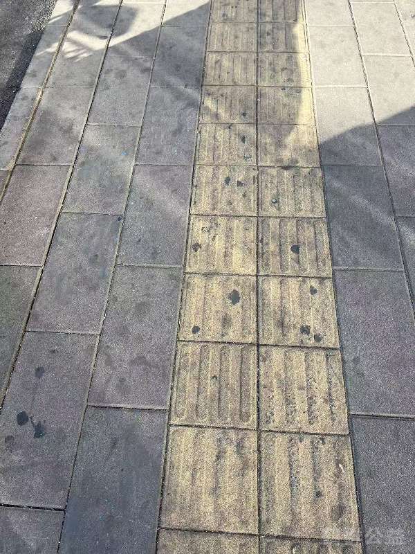 盲道问题处理后图片