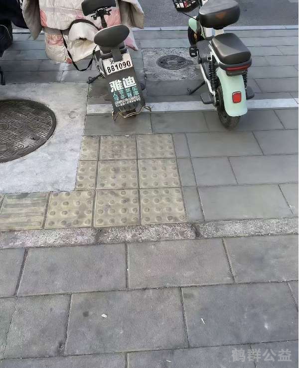 盲道问题处理后图片