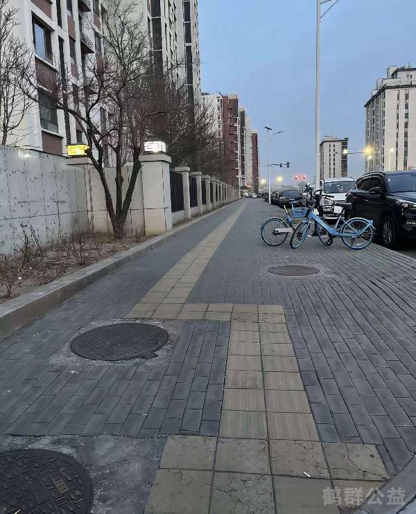 盲道问题处理后图片