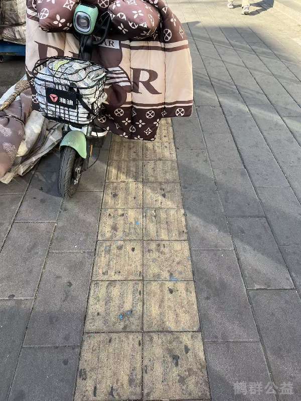 盲道问题反馈图