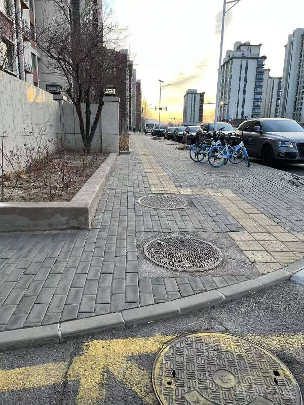 盲道问题处理后图片