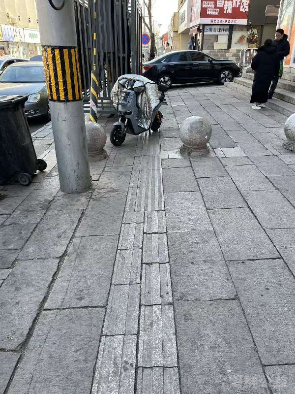 盲道问题反馈图