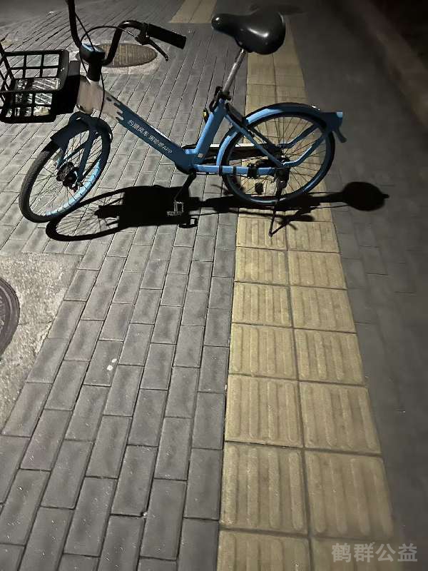 盲道问题反馈图