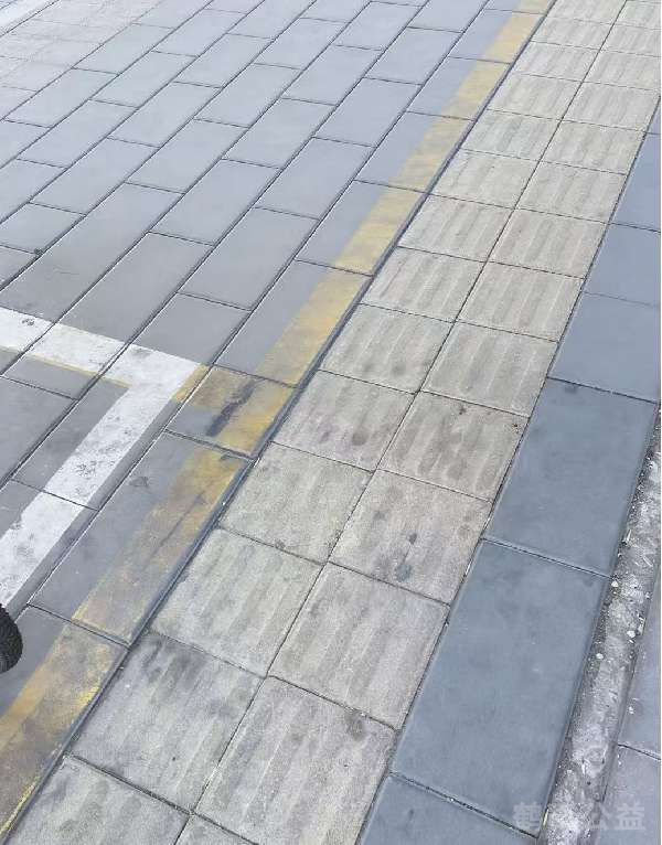 盲道问题处理后图片