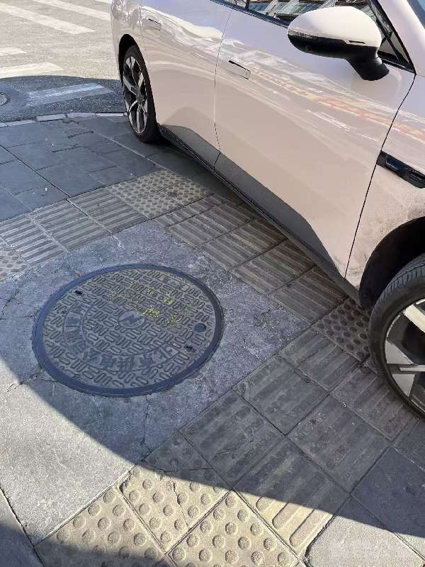 盲道问题反馈图