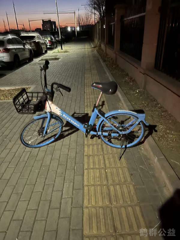 盲道问题反馈图