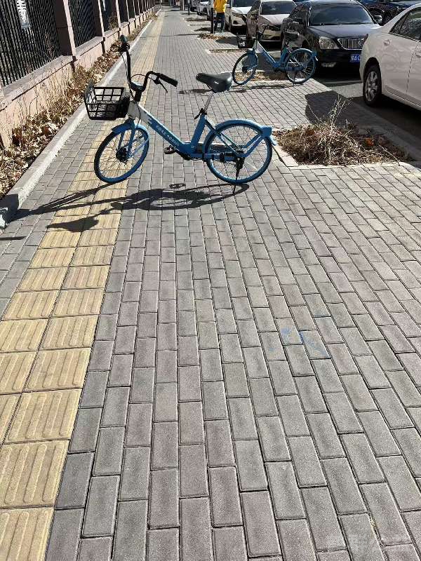 盲道问题反馈图