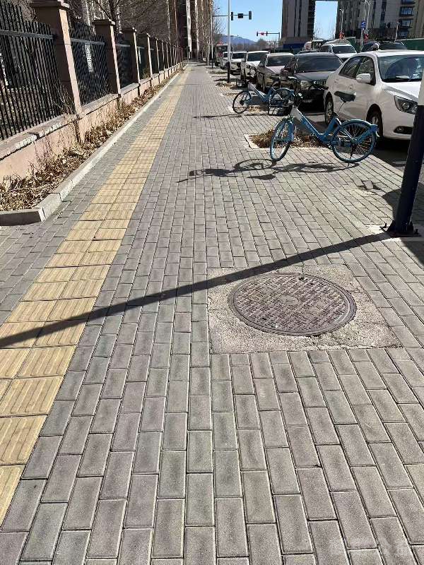 盲道问题处理后图片