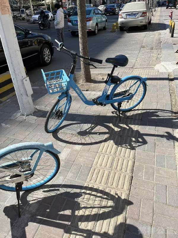 盲道问题反馈图