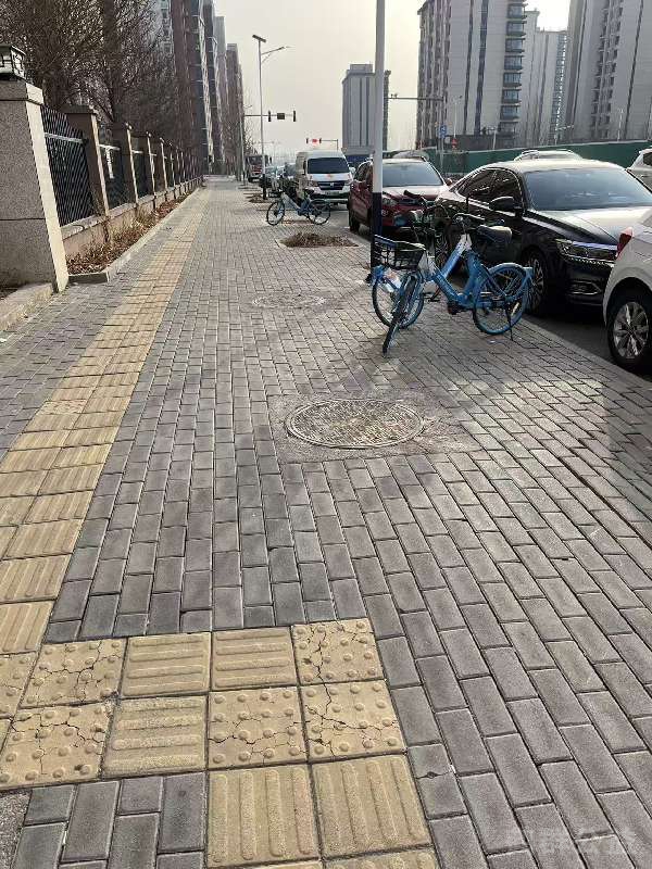 盲道问题处理后图片