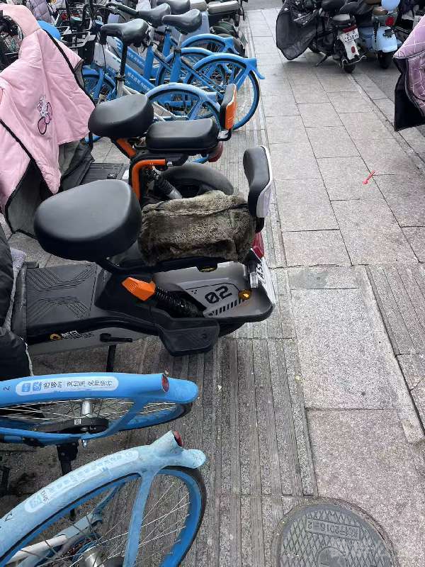 盲道问题反馈图