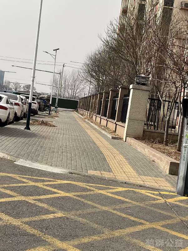 盲道问题处理后图片