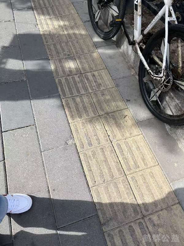 盲道问题处理后图片