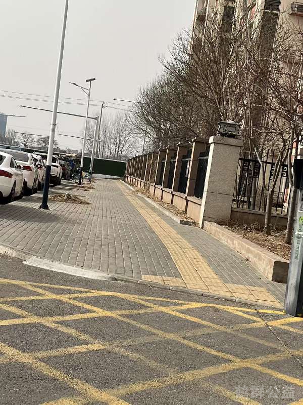 盲道问题处理后图片