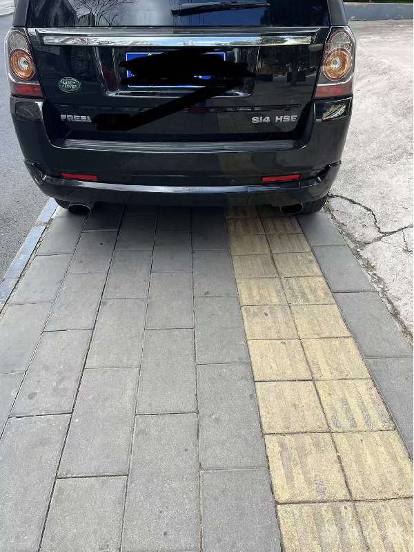 盲道问题反馈图