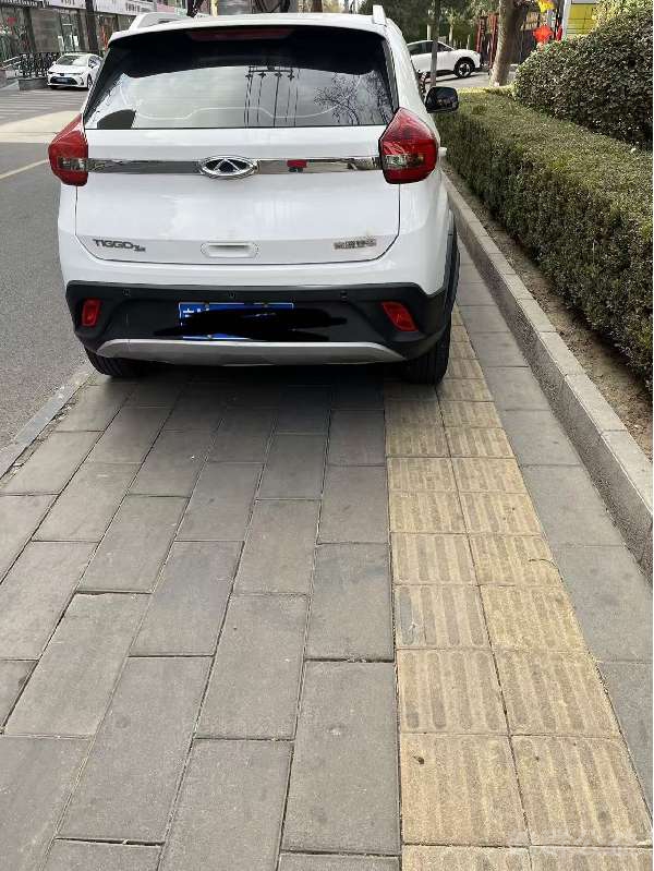 盲道问题反馈图