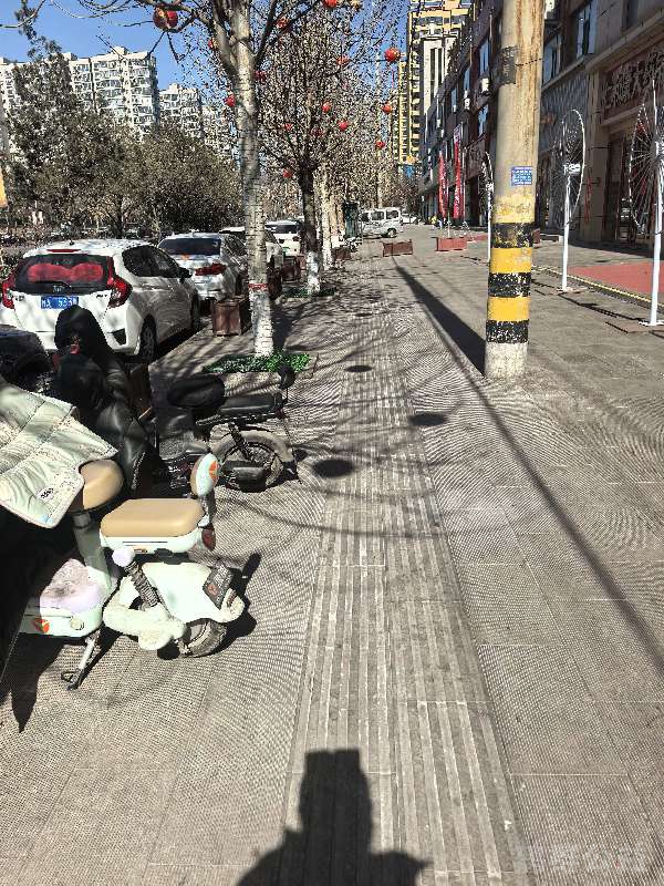 盲道问题处理后图片