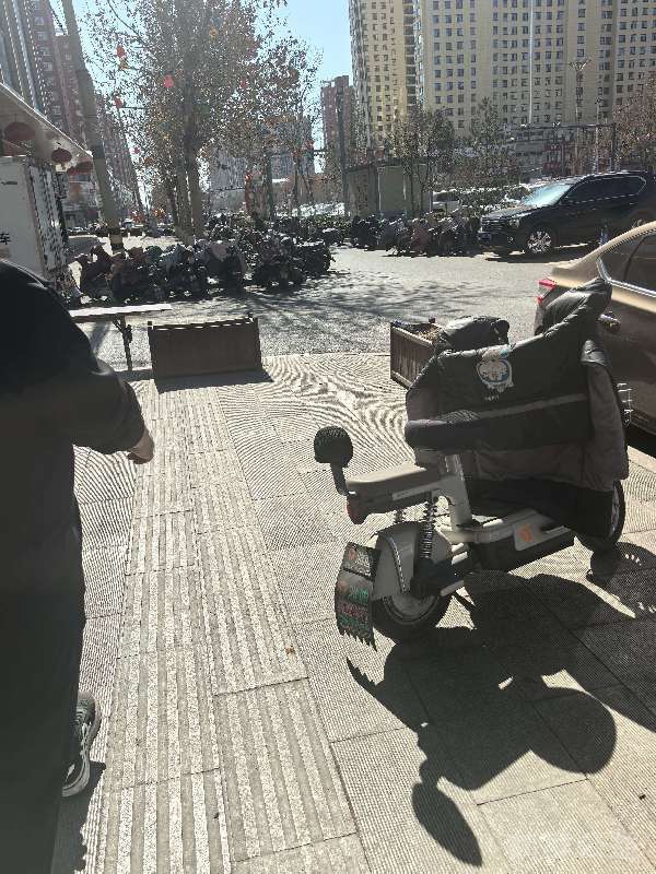 盲道问题处理后图片