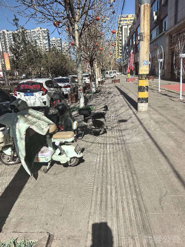 盲道问题反馈图