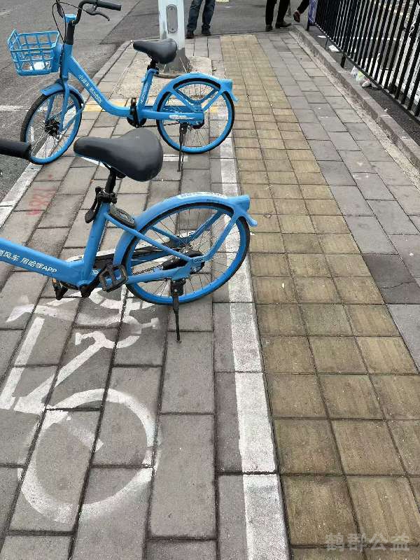 盲道问题处理后图片