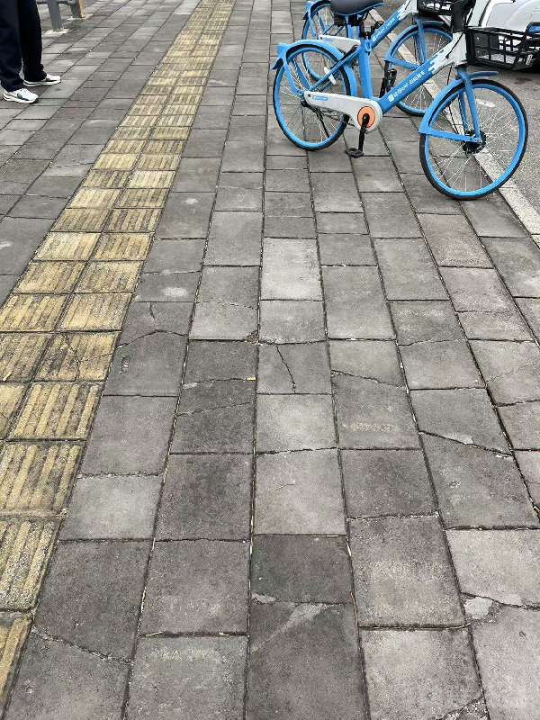 盲道问题处理后图片