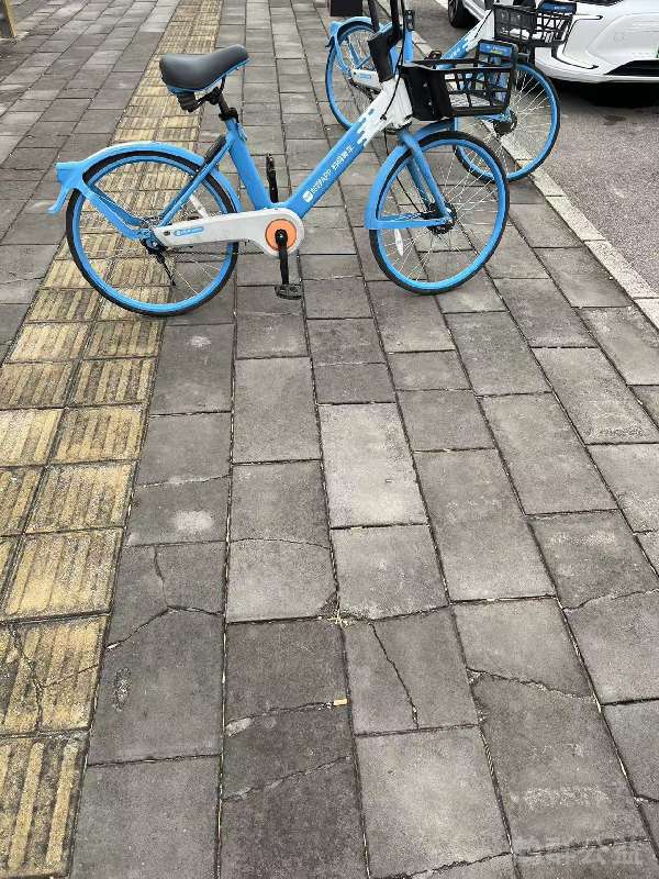 盲道问题反馈图