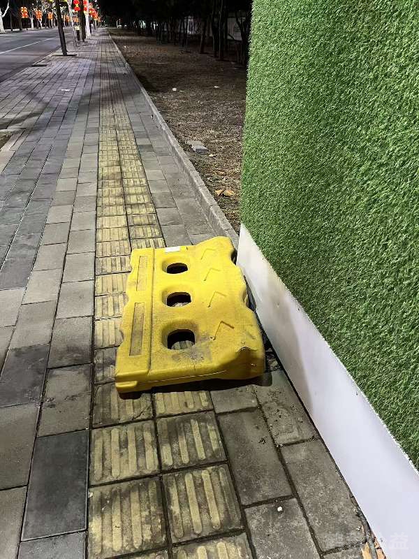 盲道问题反馈图