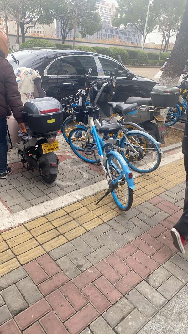 盲道问题反馈图