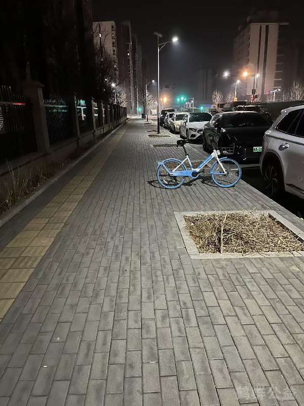 盲道问题处理后图片