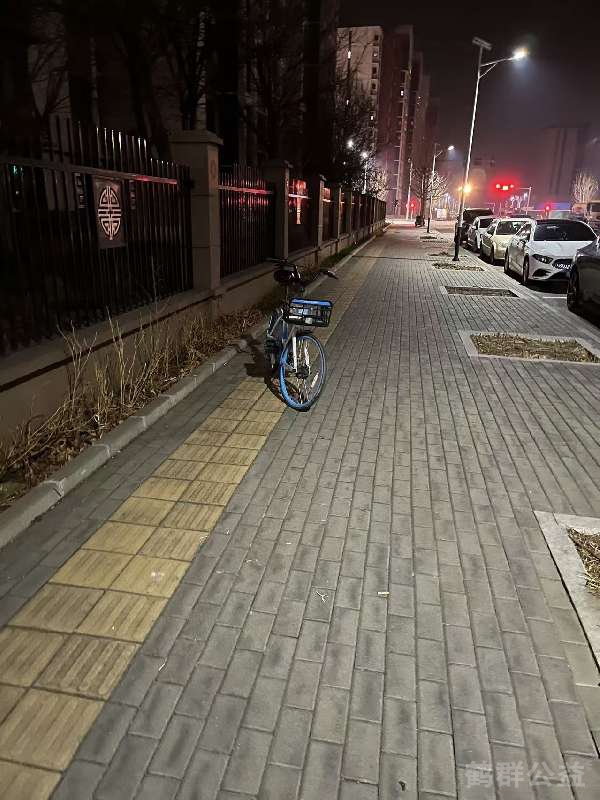 盲道问题反馈图