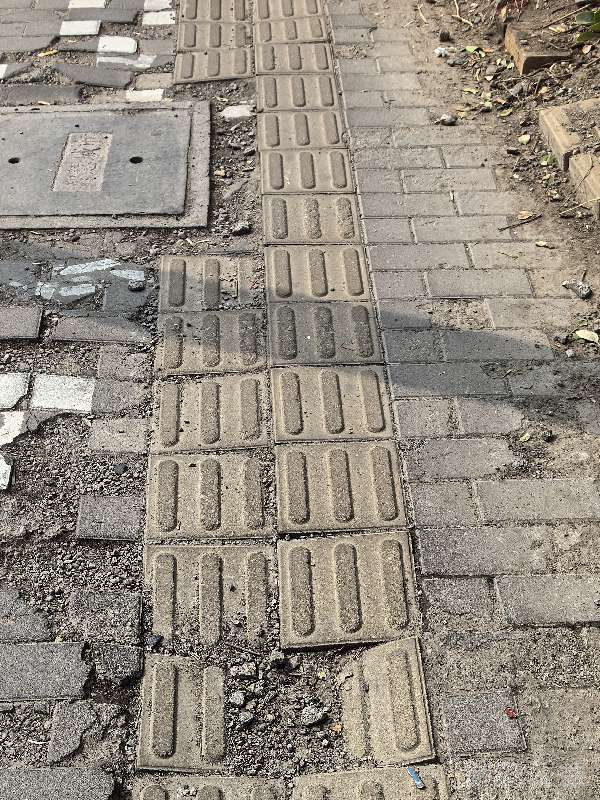 盲道问题反馈图