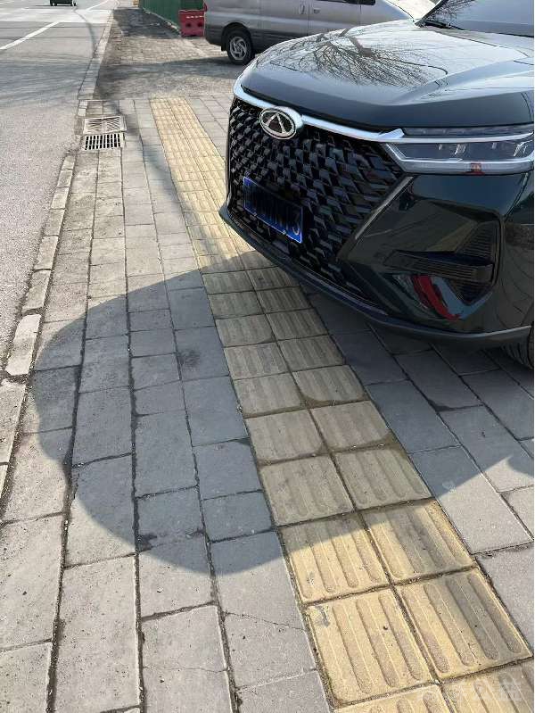 盲道问题反馈图