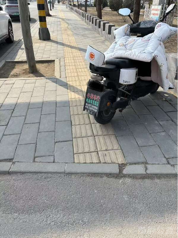 盲道问题反馈图