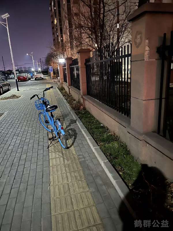 盲道问题反馈图